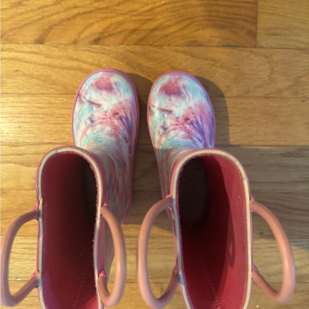 Girls rain boots